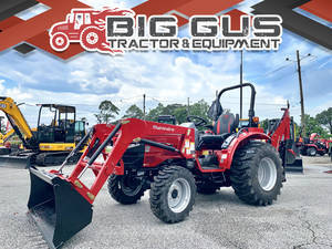 Mahindra Model 1600 Series 1626 HST Color Red Engine Four-stroke 1600 Series 1626 HST Color Red Engine Four-stroke 