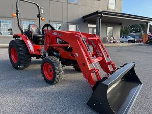 KIOTI Model Name CK Series Trim Name CK3520H Generic Type for Kioti and features some great options including KL4030 loader with quick attach 66 
