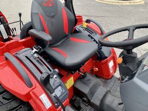 Mahindra Model 1600 Series 1626 HST Color Red Engine Four-stroke 1600 Series 1626 HST Color Red Engine Four-stroke 