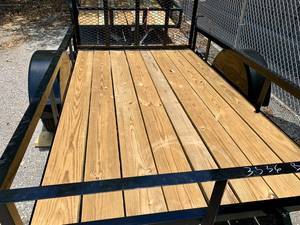 Caliber Model 5x8 Utility Color Black Length 8 5x8 Utility Color Black Length 8 