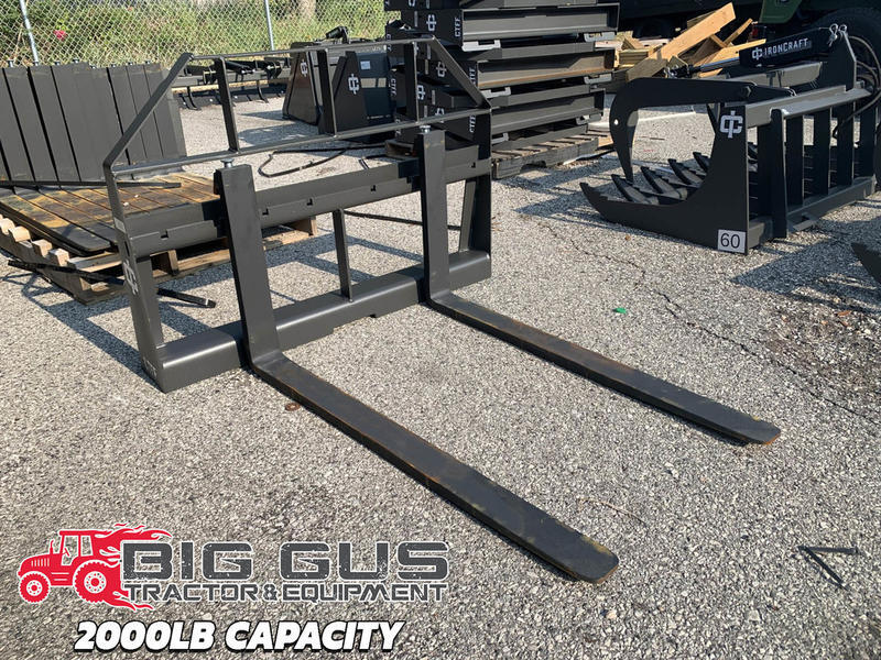 IronCraft Model Name Compact Tractor Pallet Fork Trim Name CTFF Generic Type Name Compact Tractor Pallet Fork Trim Name CTFF Generic Type 