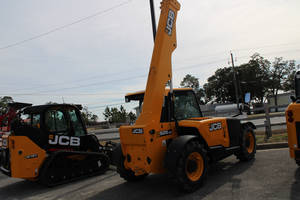 JCB Model Construction Telescopic Handlers 525-60 AGRI Color Yellow Engine JCB Diesel by Kohler Horsepower 74 Fuel Type Diesel Status Available Recommendations 2025 JCB Construction Telescopic Handlers 505-20TC JCB 505-20 Telehandler New General 2025 JCB Agriculture Telescopic Handlers 525-60 Agri JCB Telehandler 525-60 New Telehandler 2025 JCB Skid Steer Loaders 215 215t Cab Skid Steer New General 2025 JCB Construction Skid Steer Loaders 215 215T Canopy Skid Steer New General Advertised pricing excludes applicable taxes title and licensing Construction Telescopic Handlers 525-60 AGRI Color Yellow Engine JCB Diesel by Kohler Horsepower 74 Fuel Type Diesel Status Available Recommendations 2025 JCB Construction Telescopic Handlers 505-20TC JCB 505-20 Telehandler New General 2025 JCB Agriculture Telescopic Handlers 525-60 Agri JCB Telehandler 525-60 New Telehandler 2025 JCB Skid Steer Loaders 215 215t Cab Skid Steer New General 2025 JCB Construction Skid Steer Loaders 215 215T Canopy Skid Steer New General Advertised pricing excludes applicable taxes title and licensing 