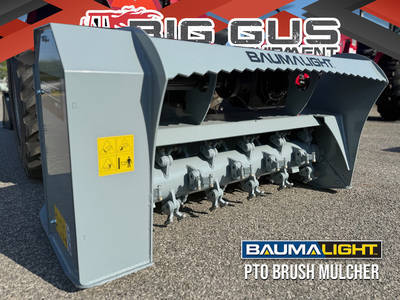 Baumalight Model TX12 PTO Generator Status Available Recommendations 2025 Baumalight 1P24 Stump Grinder 1P24 Stump Grinder New Stump Grinder 2025 Baumalight MP348-1M2 PTO Brush Mulcher New Brush Cutter 2025 IronCraft XB-S Boom Pole Skid Steer Boom Pole New Attachment / Implement 2025 IronCraft TRD 40 Mini Brush Cutter TRD40 Mini Brush Cutter New Attachment / Implement Advertised pricing excludes applicable taxes title and licensing TX12 PTO Generator Status Available Recommendations 2025 Baumalight 1P24 Stump Grinder 1P24 Stump Grinder New Stump Grinder 2025 Baumalight MP348-1M2 PTO Brush Mulcher New Brush Cutter 2025 IronCraft XB-S Boom Pole Skid Steer Boom Pole New Attachment / Implement 2025 IronCraft TRD 40 Mini Brush Cutter TRD40 Mini Brush Cutter New Attachment / Implement Advertised pricing excludes applicable taxes title and licensing 