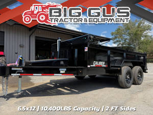 warranty 6.5x12 Dump Trailer 10K Color Black Length 12 