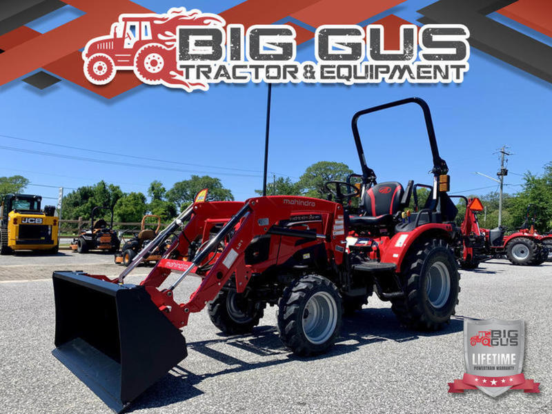 new 2123 tractor features a 23HP diesel engine 2100 2123 HST Color RED Engine Naturally Aspirated 