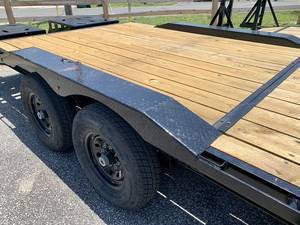 Caliber Model 8 8.5x24 Deckover DOF Color Black Length 24 