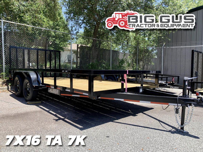 Caliber Model 7x16 Tandem Color Black Length 16 7x16 Tandem Color Black Length 16 