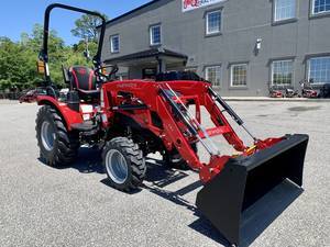 new 2123 tractor features a 23HP diesel engine 2100 2123 HST Color RED Engine Naturally Aspirated 