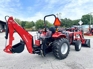 Mahindra Model 1600 Series 1626 HST Color Red Engine Four-stroke 1600 Series 1626 HST Color Red Engine Four-stroke 