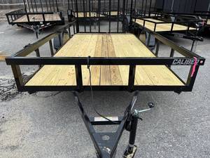 Caliber Model 6 6.5x14 HD Utility Color Black Length 14 