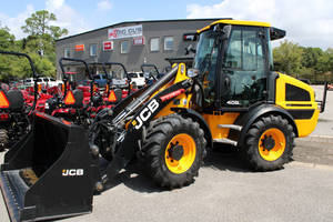 JCB Model Name Construction Wheel Loaders Trim Name 409 AGRI Generic Type very easy to operate. QUALITY AND RELIABILITY BUILT IN This wheel loader benefits from a strong chassis and the best possible weight distribution 