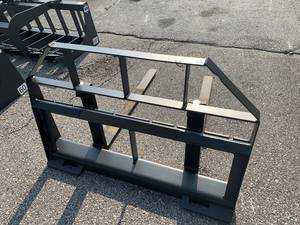 IronCraft Model Name Compact Tractor Pallet Fork Trim Name CTFF Generic Type Name Compact Tractor Pallet Fork Trim Name CTFF Generic Type 