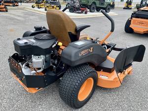 SCAG Power Equipment Model Name Liberty Z Trim Name SZL-61H-27SR Generic Type features proven Tuff Torq transaxles. Contoured 