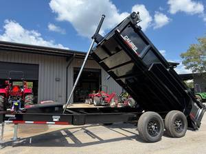 warranty 6.5x12 Dump Trailer 10K Color Black Length 12 