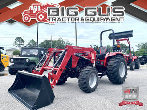 THOSE EXTENDED WORKDAYS COMFORTABLE The mComfort seat is designed for maximum ergonomic convenience 4500 Series 4550 4WD Color Red Engine Four-stroke 