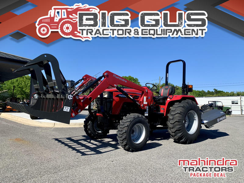 the most of your workday 4500 Series 4540 4WD Color Red Engine Four-stroke 