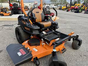 A DECLARATION 5Built to deliver maintenance-free and high-performance operation Patriot SPZ-61H-25CV Color Orange Engine Kohler 