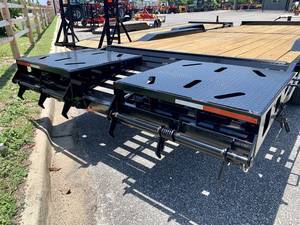 Caliber Model 8 8.5x24 Deckover DOF Color Black Length 24 