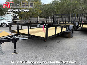 Caliber Model 6 6.5x14 HD Utility Color Black Length 14 