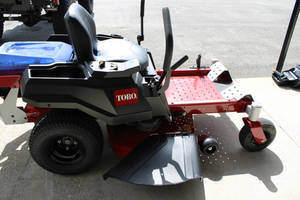 maneuvering a breeze Name Battery TimeCutter 