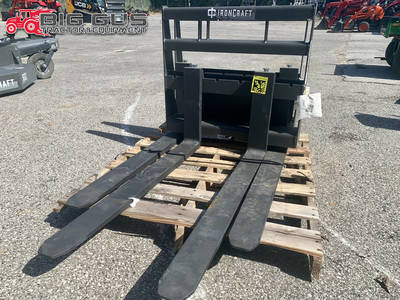 IronCraft Model Name Compact Tractor Pallet Fork Trim Name CTFF Generic Type Name Compact Tractor Pallet Fork Trim Name CTFF Generic Type 