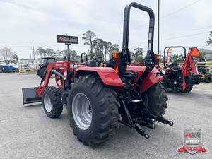 Mahindra Model 5100 Series 5145 Shuttle Color Red Engine Four-stroke to fit your usage needs. IT 