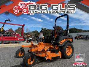 servicing the Tiger Cat for sit down zero turns. Commercial Scag bundles available 