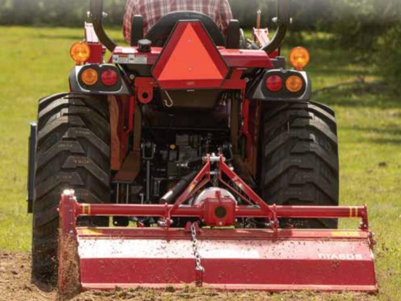 Mahindra Model Name Tillers Trim Name 4 ft Generic Type Side-gear drive to ease mechanical stress 
