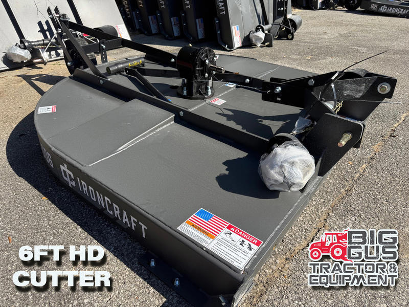 IronCraft Model Name 1500 Series Trim Name 1506 Generic Type . These cutters are designed to work with 35 to 95 hp tractors 