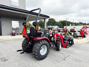 new 2126 tractor features a 25 2100 2126 HST Color Red Engine Naturally Aspirated 