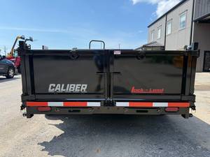 warranty 6.5x12 Dump Trailer 10K Color Black Length 12 