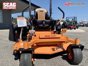 Kawasaki EFI Payments Payment Frequency for sit down zero turns. Commercial Scag bundles available 