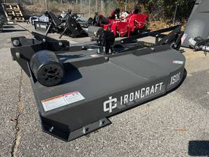 IronCraft Model Name 1500 Series Trim Name 1506 Generic Type . These cutters are designed to work with 35 to 95 hp tractors 