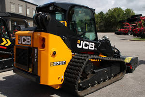 JCB Model 270T Color Yellow Engine JCB Diesel by Kohler T4F Horsepower 74 Fuel Type Diesel Status Available Recommendations 2025 JCB 270T 2- 270T New Skid Steer Loader 2025 JCB 3TS-8T Teleskid 3TS-8T New Skid Steer Loader 2025 JCB 3TS-8T 2- Teleskid 3TS-8T New Skid Steer Loader 2025 Viper Loaders V1300X Mini Skid Steer Bundle Viper Mini Skid Bundle New Skid Steer Loader Advertised pricing excludes applicable taxes title and licensing 270T Color Yellow Engine JCB Diesel by Kohler T4F Horsepower 74 Fuel Type Diesel Status Available Recommendations 2025 JCB 270T 2- 270T New Skid Steer Loader 2025 JCB 3TS-8T Teleskid 3TS-8T New Skid Steer Loader 2025 JCB 3TS-8T 2- Teleskid 3TS-8T New Skid Steer Loader 2025 Viper Loaders V1300X Mini Skid Steer Bundle Viper Mini Skid Bundle New Skid Steer Loader Advertised pricing excludes applicable taxes title and licensing 