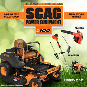 servicing the Tiger Cat for sit down zero turns. Stihl equipment included are BR600 backpack blower 