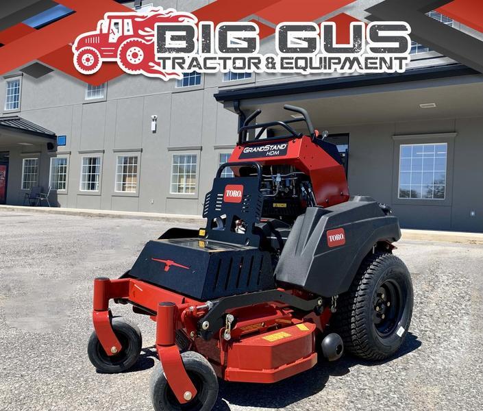 Toro Model GrandStand HDM Gas Stand-On Mowers VIN 416300537 Color Red Engine 18 GrandStand HDM Gas Stand-On Mowers VIN 416300537 Color Red Engine 18.5 hp Kawasaki FS600V Horsepower 18.5 Fuel Type Gas Status Available Recommendations 2024 Toro GrandStand HDM Gas Stand-On Mowers 2- T300537 New Stand-On 2024 Toro GrandStand 