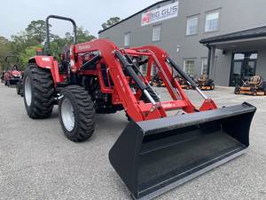 Mahindra Model 5100 Series 5145 Shuttle Color Red Engine Four-stroke to fit your usage needs. IT 