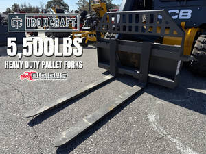 IronCraft Model Heavy-Duty Pallet Forks HDFF Color Gray Status Available Recommendations 2025 IronCraft Heavy-Duty Pallet Fork HDFF 4k Pallet Forks New Pallet Forks 2025 IronCraft Compact Tractor Pallet Fork CTFF Pallet Forks CTFF 42 New Pallet Forks 2025 IronCraft Mini Skid Steer Pallet Forks DPFRAME 42 Heavy-Duty Pallet Forks HDFF Color Gray Status Available Recommendations 2025 IronCraft Heavy-Duty Pallet Fork HDFF 4k Pallet Forks New Pallet Forks 2025 IronCraft Compact Tractor Pallet Fork CTFF Pallet Forks CTFF 42 New Pallet Forks 2025 IronCraft Mini Skid Steer Pallet Forks DPFRAME 42 