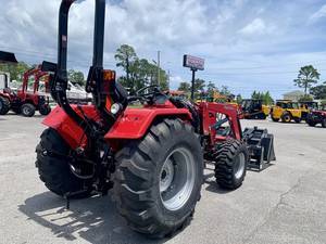 THOSE EXTENDED WORKDAYS COMFORTABLE The mComfort seat is designed for maximum ergonomic convenience 4500 Series 4540 4WD Color Red Horsepower 41 Transmission 8F / 2R Gear Fuel Type Diesel Status Available Lift Capacity 2866 lbs Drive 4WD Recommendations 2025 Mahindra 4500 Series 4540 4WD 4540 Grapple Package New Tractor Package 2025 Mahindra 4500 Series 4540 4WD 4540 Grapple Canopy New Tractor Package 2025 Mahindra 4500 Series 4540 4WD 4540 Tractor Package 1 New Tractor Package 2025 Mahindra 1600 Series 1626 HST 1626 HST Package 1 New Tractor Package Advertised pricing excludes applicable taxes title and licensing 
