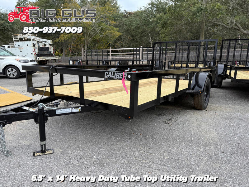 Caliber Model 6 6.5x14 HD Utility Color Black Length 14 