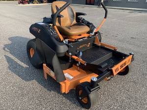 SCAG Power Equipment Model Name Liberty Z Trim Name SZL-52H-24SR Generic Type features proven Tuff Torq transaxles. Contoured 
