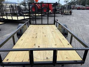 Bye-Rite Trailers Model 5x10 Utility 3500LBS Color Black Length 10 5x10 Utility 3500LBS Color Black Length 10 