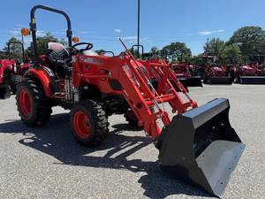 KIOTI Model Name CX Series Trim Name CX2510H Generic Type is perfect for smaller acreage but tough enough to handle the hard jobs. Features a 24.5HP diesel engine 