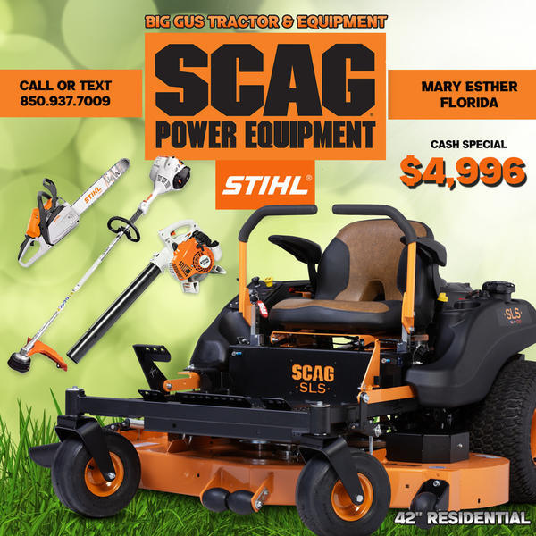 SCAG Power Equipment Model Name SLS Trim Name SLS-42H-20PX Generic Type is anything but complicated 