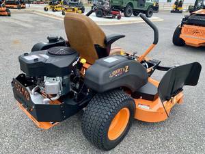 SCAG Payments Payment Frequency features proven Tuff Torq transaxles. Contoured 