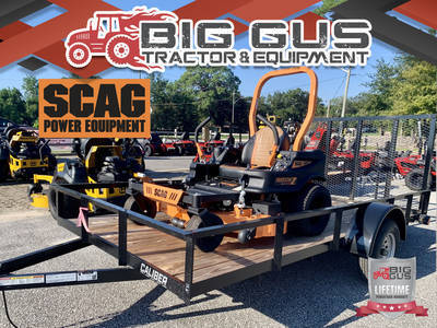 servicing the Tiger Cat for sit down zero turns. Stihl equipment included are BR600 backpack blower 