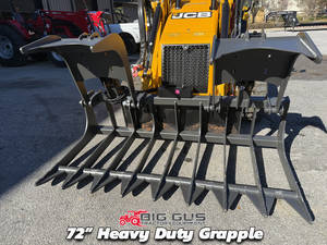 IronCraft Model Heavy Duty Root Grapple 72 Heavy Duty Root Grapple 72 
