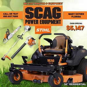 SCAG Power Equipment Model Name SLS Trim Name SLS-52H-22PX Generic Type is anything but complicated 