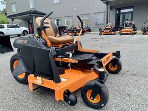 SCAG Payments Payment Frequency features proven Tuff Torq transaxles. Contoured 