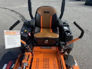 servicing the Tiger Cat for sit down zero turns. Commercial Scag bundles available 